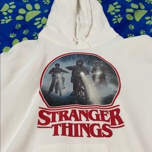 netflix official stranger things hoodie